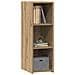 Credenza Rovere Artigianale 30 x 41 x 93 cm - Foto miniatura 2