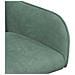 Sedie da pranzo 6 pcs Velluto (V) Verde Mare 59 x 56,5 x 86 cm - Foto miniatura 6