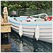 Fendini per barche 2 pz Ø 14 x 50 cm Bianco PVC - Foto miniatura 2