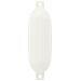 Fendini per barche 2 pz Ø 14 x 50 cm Bianco PVC - Foto miniatura 3