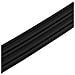 Nastro adesivo per finestre Nero 9 x 6 mm 25 m Schiuma EPDM - Foto miniatura 3