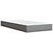 Letto box spring con materasso Grigio Chiaro 80 x 200 cm - Foto miniatura 7