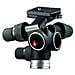 Testa a Cremagliera per Fotocamere Alteza Max 16,0 cm Nero 405 - Foto miniatura 1