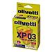 B0261 Cartuccia Ink Originale Nero Gialla Magenta Ciano per Artjet 10/12 Capacità 460 Pagine - Foto miniatura 1