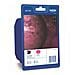LC-1220MBP Cartuccia Ink Magenta- per DCP-525/725/925 MFC-430/625/825 Produzione Pagine 300 - Foto miniatura 1