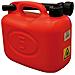 Tanica In Pvc Rossa Per Carburante Benzina Combustibili Maurer 5 Litri Cee - Foto miniatura 1