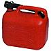 Tanica In Pvc Rossa Per Carburante Benzina Combustibili Maurer 5 Litri Cee - Foto miniatura 2