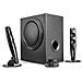 Stax BT Sistema di Altoparlanti 2.1 Canali Potenza 46 Watt Cablato / Bluetooth Colore Nero - Foto miniatura 1