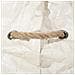 Poltrona Sacco In Poliestere Beige Drop - Foto miniatura 31
