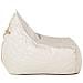 Poltrona Sacco In Poliestere Beige Drop - Foto miniatura 32