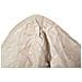Poltrona Sacco In Poliestere Beige Drop - Foto miniatura 25