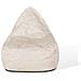 Poltrona Sacco In Poliestere Beige Drop - Foto miniatura 12