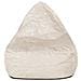 Poltrona Sacco In Poliestere Beige Drop - Foto miniatura 13