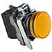 Interruttore A Pulsante Illuminato Giallo Led 24v Xb4bvb5 - Foto miniatura 1