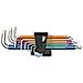 3950 SPKL / 9 SM angolo Set di chiavi Multicolour Sistema Metrico, acciaio inossidabile, 9 pezzi, 1 pezzo, 05022669001 - Foto miniatura 1