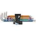 3950 SPKL / 9 SM angolo Set di chiavi Multicolour Sistema Metrico, acciaio inossidabile, 9 pezzi, 1 pezzo, 05022669001 - Foto miniatura 3