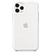 Custodia Apple In Silicone Per Iphone 11 Pro - Bianco - Foto miniatura 3