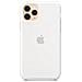 Custodia Apple In Silicone Per Iphone 11 Pro - Bianco - Foto miniatura 4