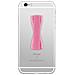 Supporto Per Dito Sling Grip Per Cellulare / Tablet / Ipod / Ereader Maniglia Cinghia Di Imbracatura In Rosa - Foto miniatura 5