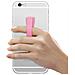 Supporto Per Dito Sling Grip Per Cellulare / Tablet / Ipod / Ereader Maniglia Cinghia Di Imbracatura In Rosa - Foto miniatura 6
