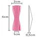 Supporto Per Dito Sling Grip Per Cellulare / Tablet / Ipod / Ereader Maniglia Cinghia Di Imbracatura In Rosa - Foto miniatura 9
