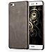 Cadorabo Custodia Compatibile Con Huawei P8 Lite 2015 In Vintage Marrone - Hard Case Coperchio Protettivo In Similpelle - Foto miniatura 1