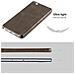 Cadorabo Custodia Compatibile Con Huawei P8 Lite 2015 In Vintage Marrone - Hard Case Coperchio Protettivo In Similpelle - Foto miniatura 9