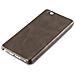Cadorabo Custodia Compatibile Con Huawei P8 Lite 2015 In Vintage Marrone - Hard Case Coperchio Protettivo In Similpelle - Foto miniatura 7