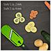 Multi Slicer Affettatrice di verdure Grattugia per patate Cetriolo Affettatrice Pratica affettatrice Grattugia da cucina | Verde grigio - Foto miniatura 5