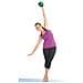 Ginnastica Standard Unlacquered Ball, Unisex, Blue, 300 G - Foto miniatura 2