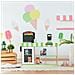 Kids - Cassiere Austin Play Market Stand - Verde / Legno - Td-13206b - Foto miniatura 2