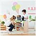 Kids - Cassiere Austin Play Market Stand - Verde / Legno - Td-13206b - Foto miniatura 1