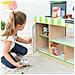 Kids - Cassiere Austin Play Market Stand - Verde / Legno - Td-13206b - Foto miniatura 5