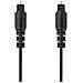 Cavo Audio Ottico Toslink Maschio-maschio 2m Trasmissione Digitale, Nero - Foto miniatura 5