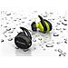 E8twy Cuffie Wireless Truly (bluetoothinearsport3 Ora Di Autonomia Per Carica) Colori: Giallo - Foto miniatura 4