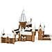 Fascinations Metal Earth Hogwarts In Snow Puzzle In Metallo 3d - Foto miniatura 4