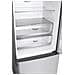 Frigorifero Combinato GBB567PZCMB Total No Frost Classe E Capacità Lorda / Netta 500/462 Litri Colore Inox - Foto miniatura 4