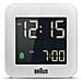 Braun BC08 Sveglia digitale Bianco - Foto miniatura 4