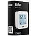 Braun BC08 Sveglia digitale Bianco - Foto miniatura 7
