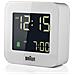 Braun BC08 Sveglia digitale Bianco - Foto miniatura 3