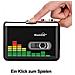Cassette Al Convertitore Mp3 Lettore Di Cassette Portatile Tramite Usb Drive Convertitore Digitale Cassette Audio Musica Tape To Mp3 Converter Player Con Auricolare Bisogno Computer - Foto miniatura 2