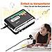 Cassette Al Convertitore Mp3 Lettore Di Cassette Portatile Tramite Usb Drive Convertitore Digitale Cassette Audio Musica Tape To Mp3 Converter Player Con Auricolare Bisogno Computer - Foto miniatura 4