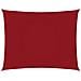 Parasole a Vela Oxford Rettangolare 2,5x3 m Rosso - Foto miniatura 1