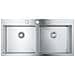 Lavello In Acciaio Inox K800 31585sd1 - Foto miniatura 1