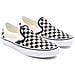 Scarpe Classic Slip-on Checkerboard Taglia 40 Codice Vn000eyebww Bianco - Foto miniatura 8