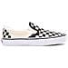 Scarpe Classic Slip-on Checkerboard Taglia 40 Codice Vn000eyebww Bianco - Foto miniatura 9