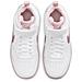 Scarpe Court Borough Mid 2 Taglia 38.5 Codice Cd7782-105 Bianco - Foto miniatura 5