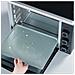Forno Elettrico TO 2056 1600W Colore Nero / Acciaio Inox - Foto miniatura 3