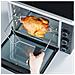 Forno Elettrico TO 2056 1600W Colore Nero / Acciaio Inox - Foto miniatura 2