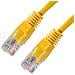10.20.0400-Y, RJ-45, RJ-45, Maschio / maschio, Cat6e, U / UTP (UTP) , Giallo - Foto miniatura 2